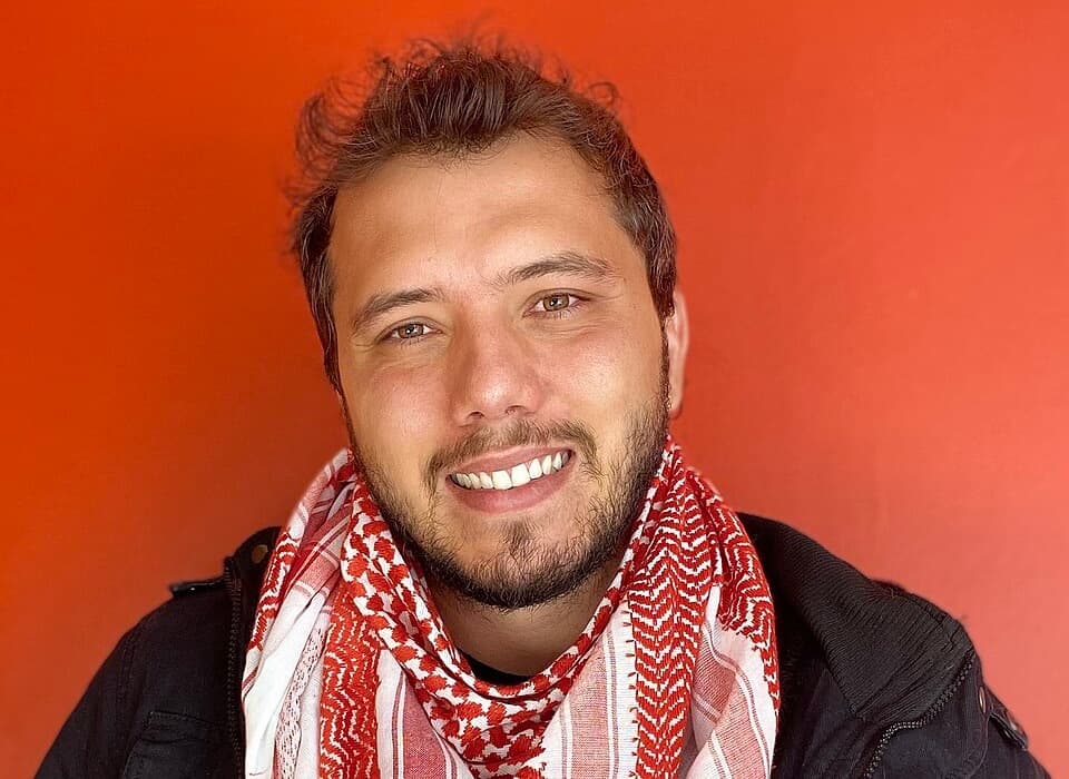 Thiago Ávila, impulsor del convoy rumbo a Cuba