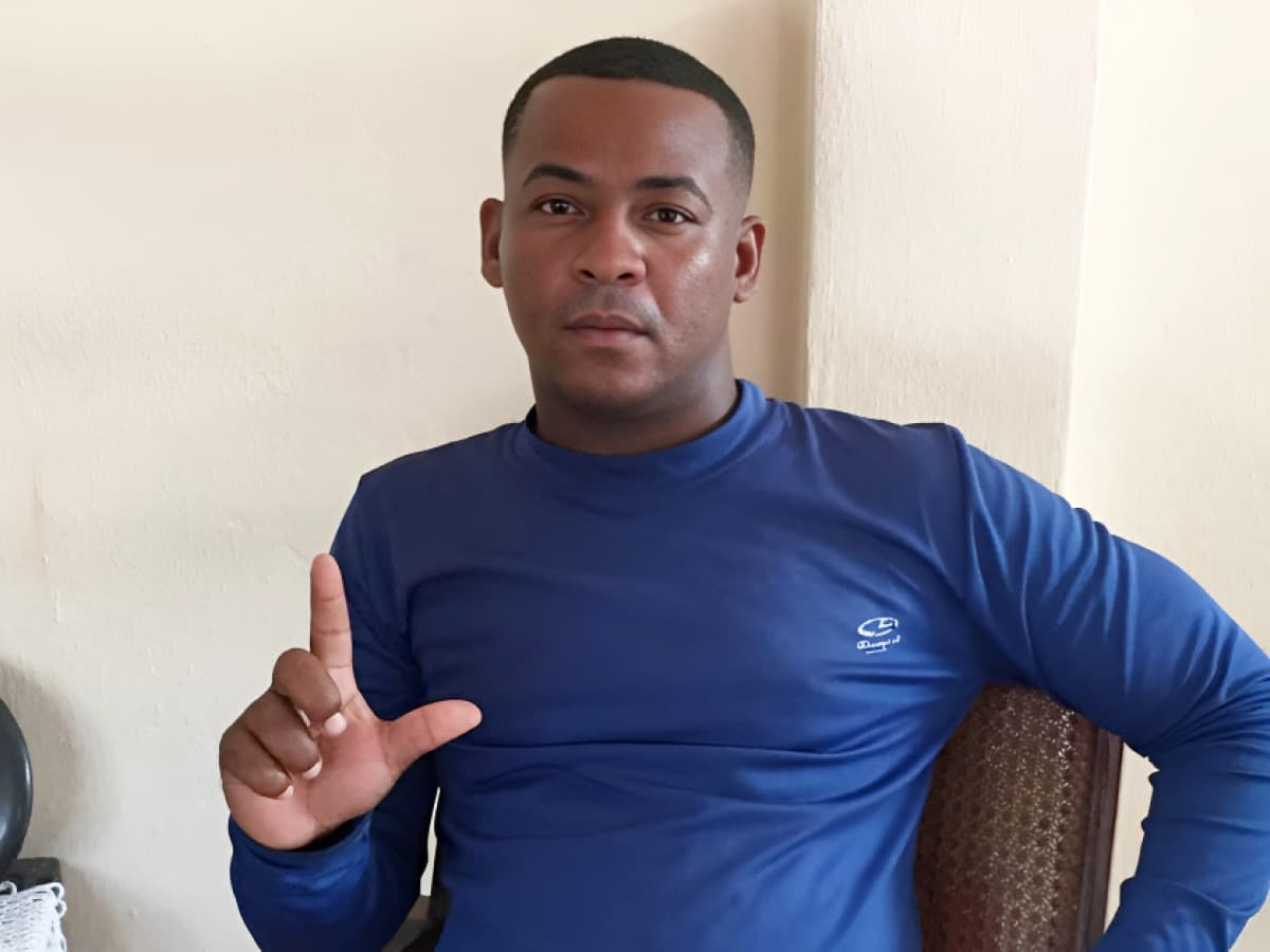 Roilán Álvarez Rensoler, activista de la UNPACU