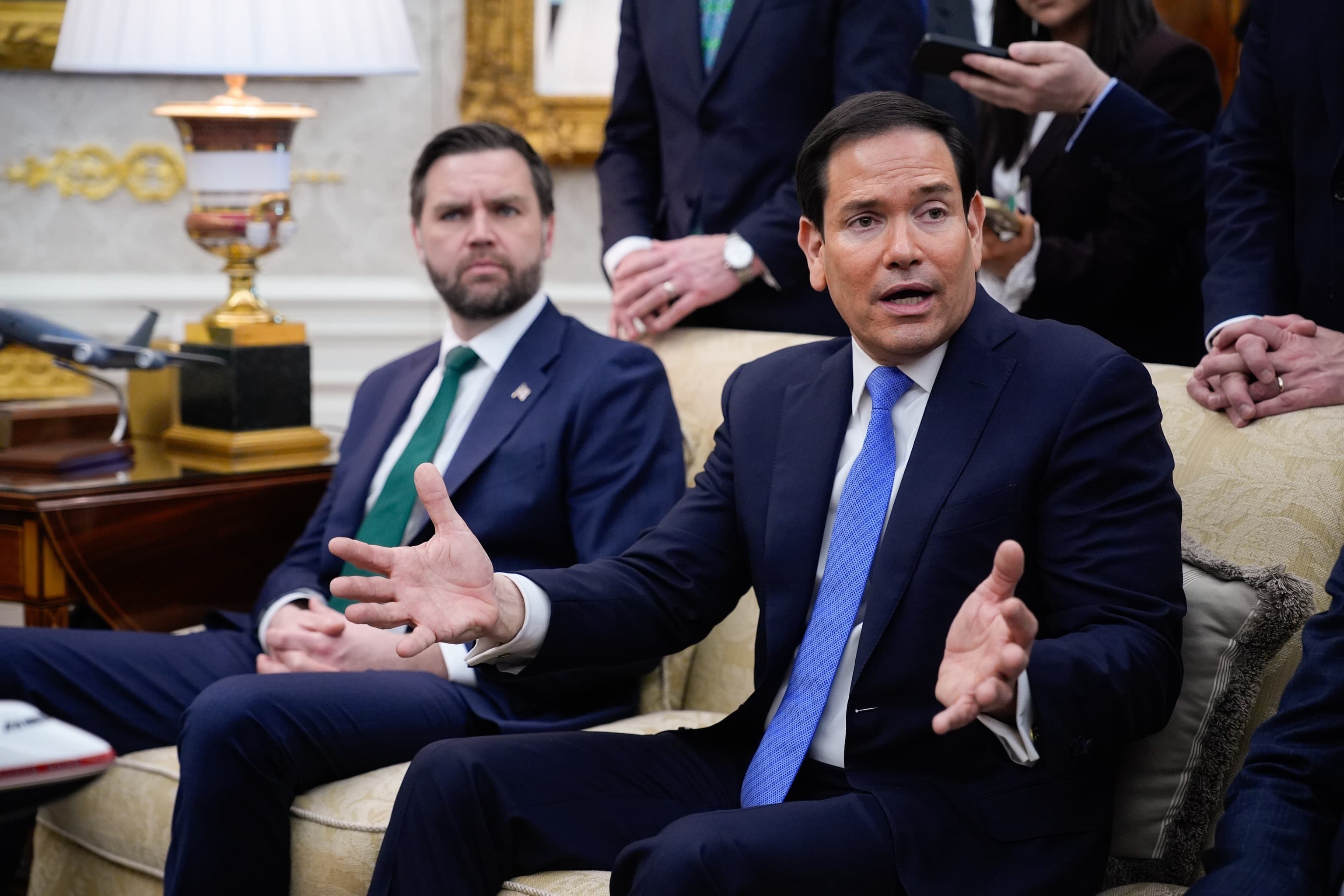 Marco Rubio en la Casa Blanca